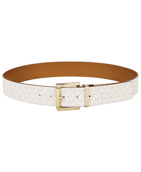 michael kors belt|belk+ michael kors women.